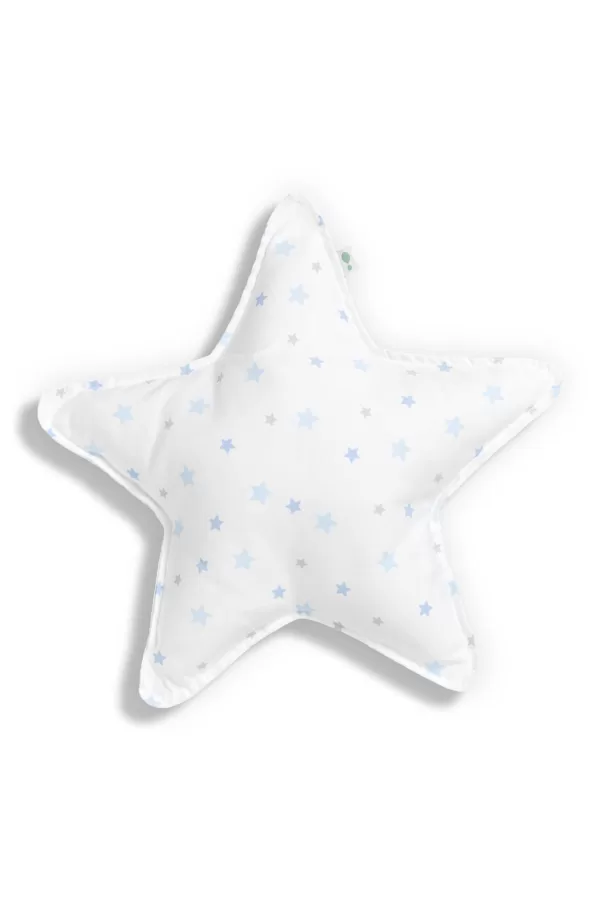 Almofada decoração Estrelas Azuis