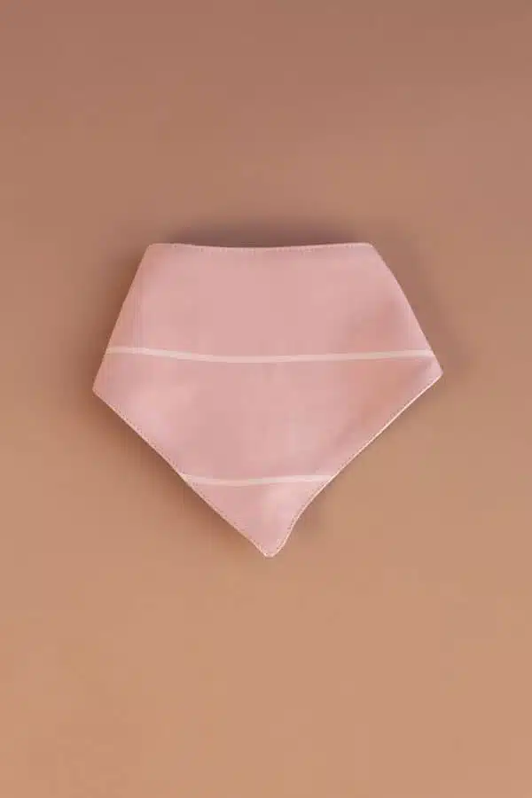 Babero Bandana Delicate Pink
