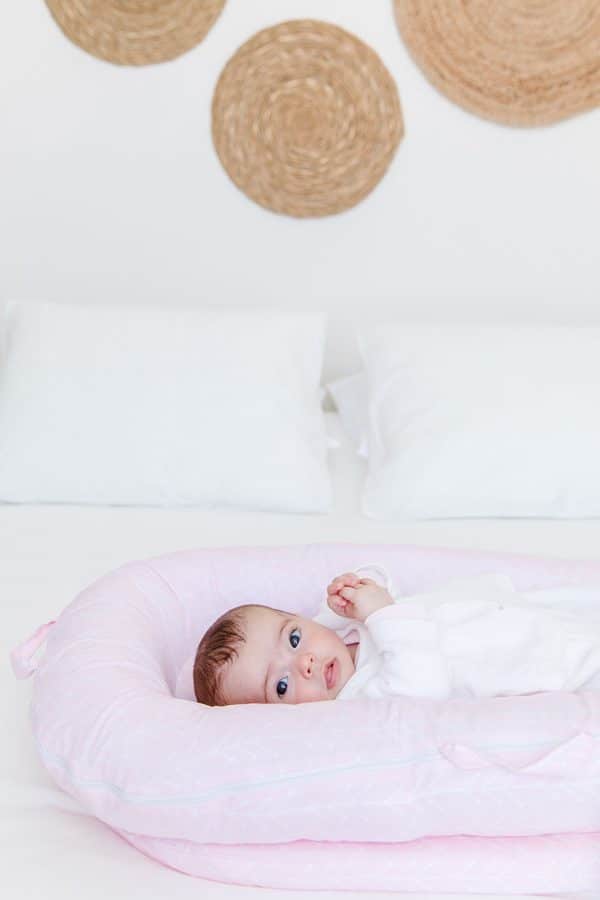 Baby-Nest Nordic Pink