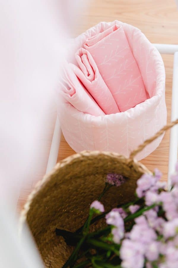 Muselina Tradicional 70x70cm Nordic Pink