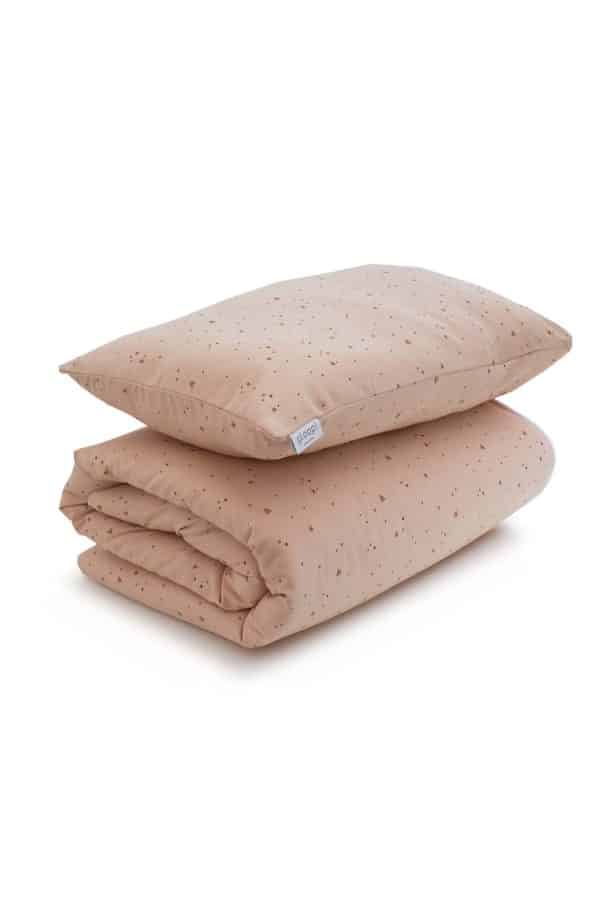 Pack Duvet Cover + Filling + Pillowcase Pink Sparkle