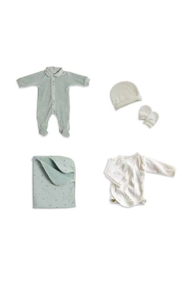 Pack First Clothes Organic Green