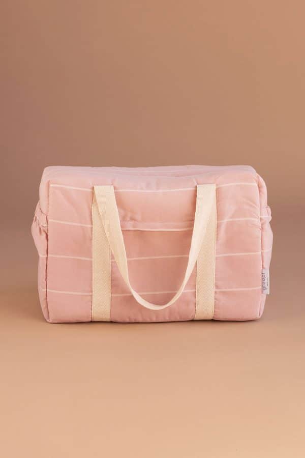 Maternity Bag Delicate Pink