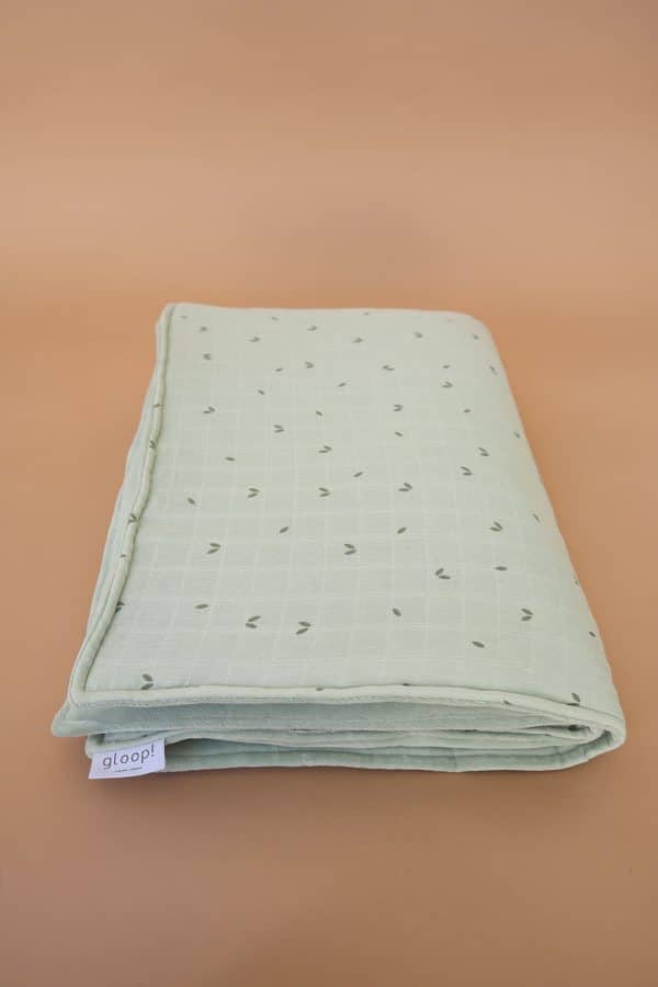 Blanket Organic Green 100x70cm