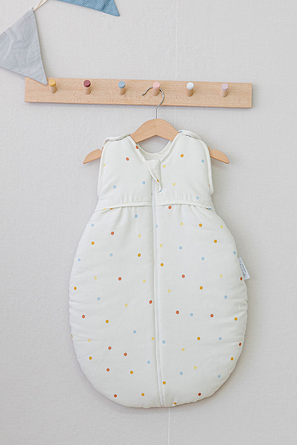 WINTER SLEEPING BAG Colored Confetti 0-3 months