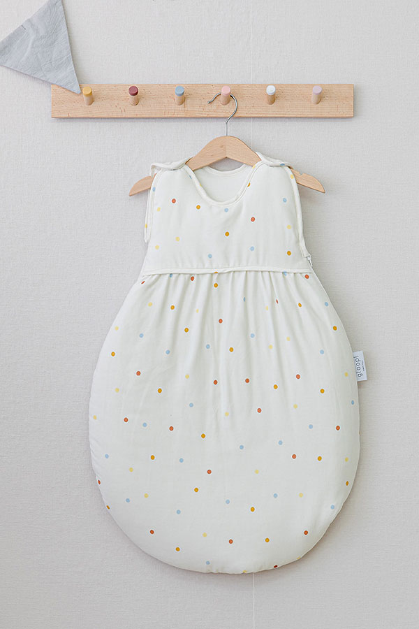 Summer sleeping bag Colored Confetti 0-6 months
