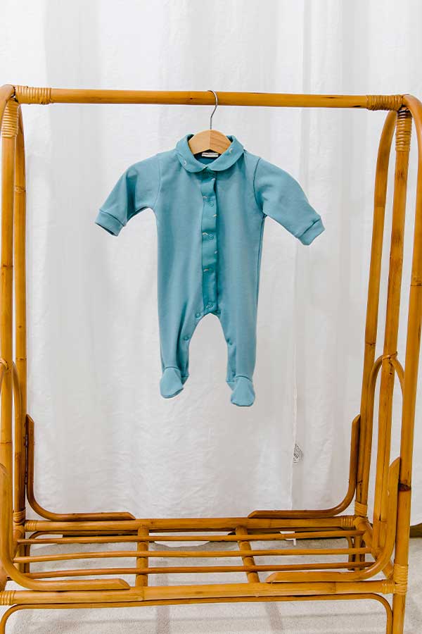 Babygrow Verão Ocean Green