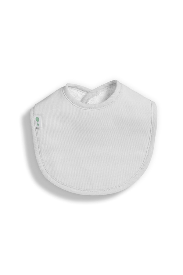 Pack de 2 baberos Soft Grey
