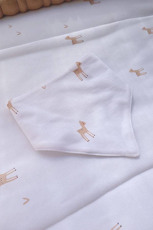 Bavoir Bandana Little Deer