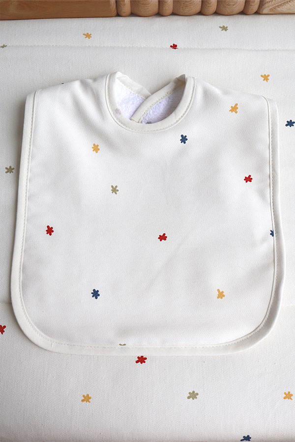 Bib XL Colorful Stars