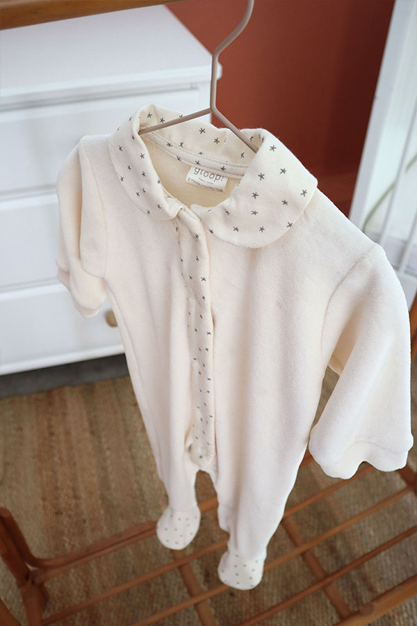 Winter Babygrow Natural