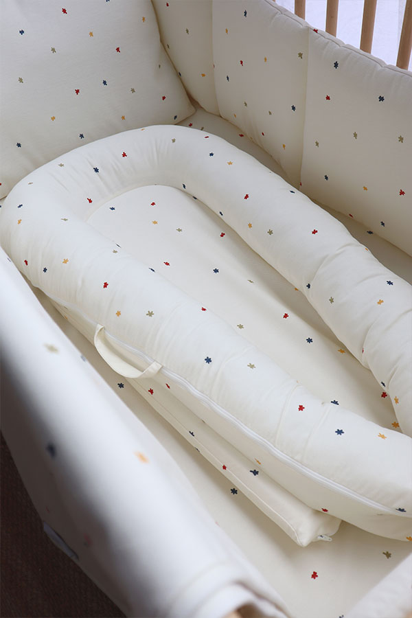 Cama Ninho Colorful Stars