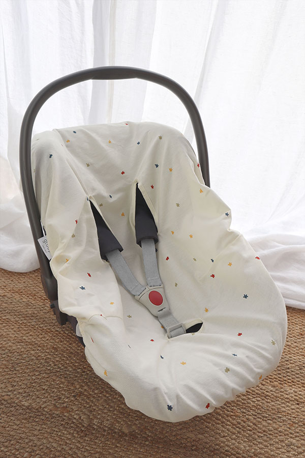 Car seat cover Colorful Stars