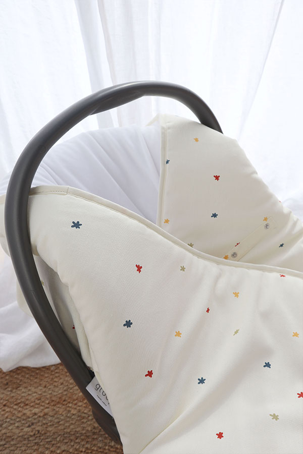 Car Seat Blanket Colorful Stars