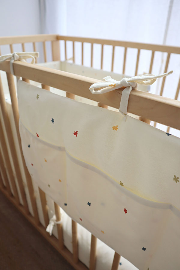 Crib Organizer Colorful Stars