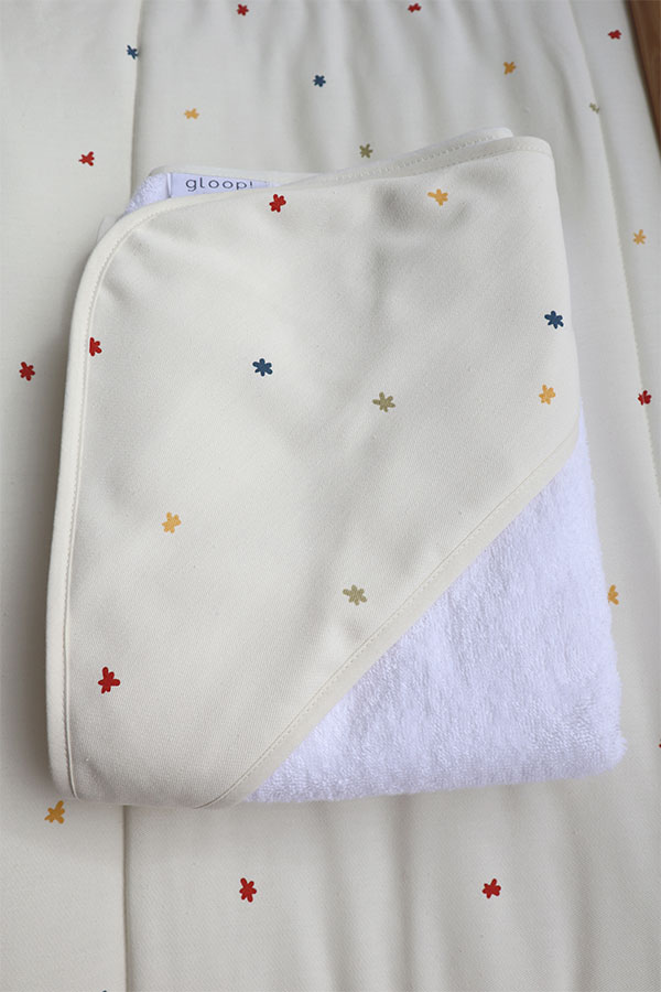 Bath Towel Colorful Stars