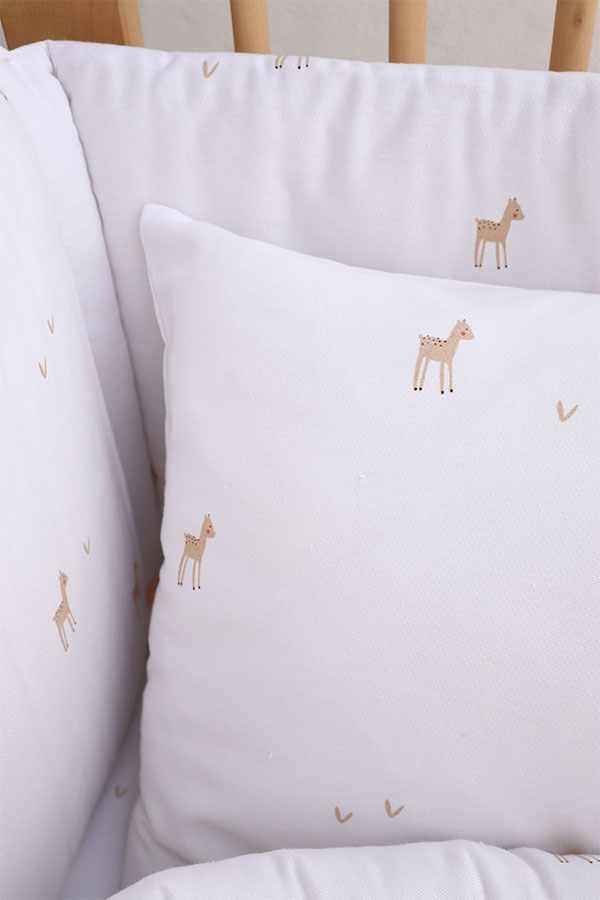 Pack Housse de Couette + Remplissage + Taie d’oreiller Little Deer