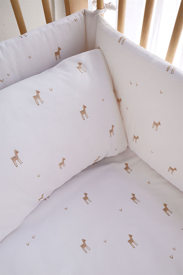 Duvet Cover + Pillowcase Little Deer