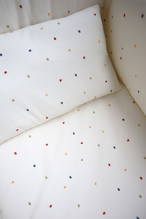 Duvet Cover + Pillowcase Colorful Stars