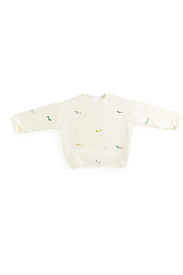 Sweatshirt Verão Little Dogs