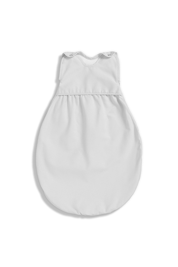 Saco de dormir Verão Liso Cinza 0-6 meses
