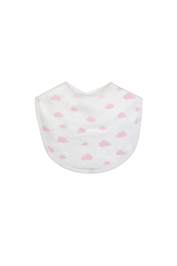 Pack de 2 baberos Pink Clouds