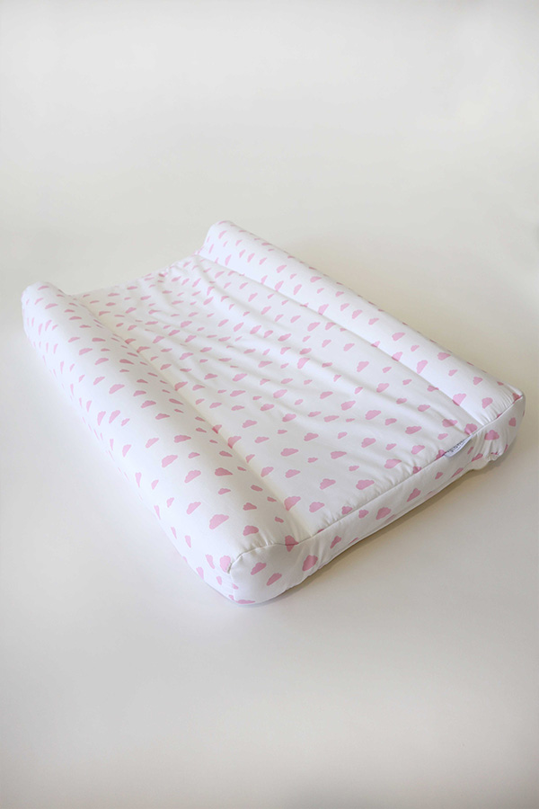 Housse de Matelas à Langer Pink Clouds 80X50cm