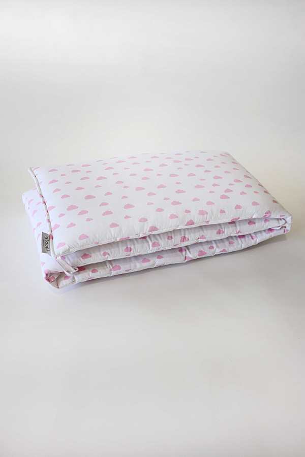 Protector de Cuna Pink Clouds