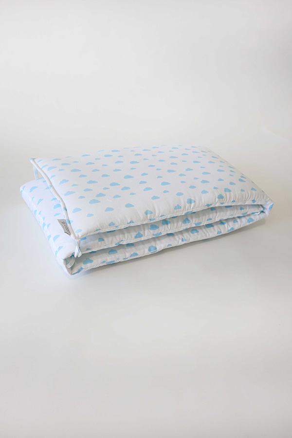 Protector de Cuna Blue Clouds