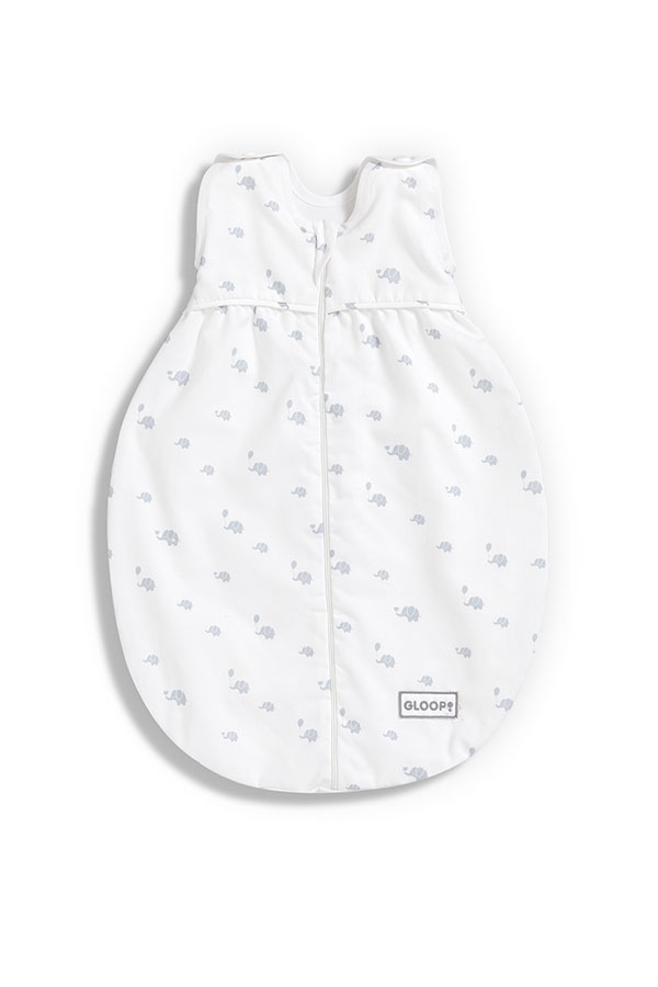 Saco de dormir Verão Elefantes 0-3 meses