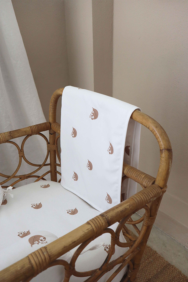Couverture-Plaid Sleepy 0-3 mois