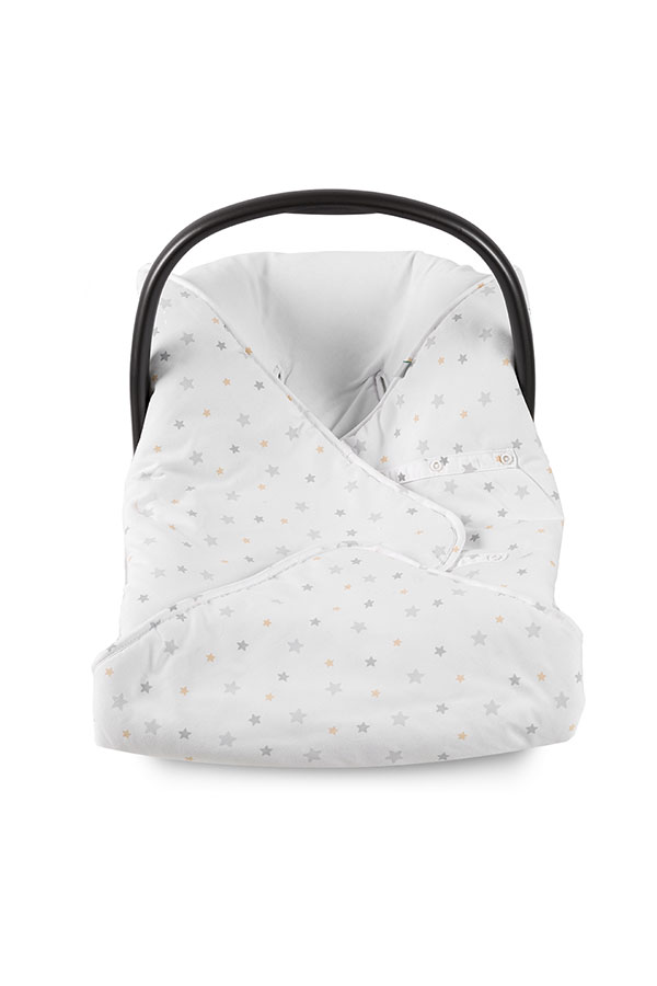 Car Seat Blanket Stars