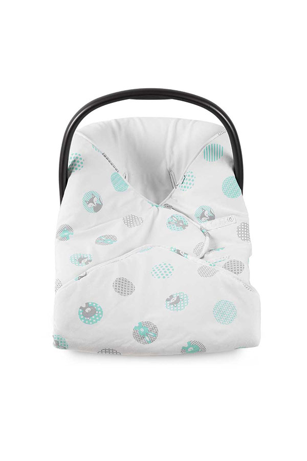 Manta para coche Woodland
