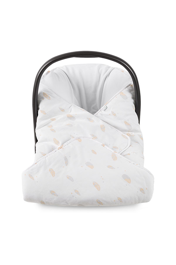 Manta para coche Feathers