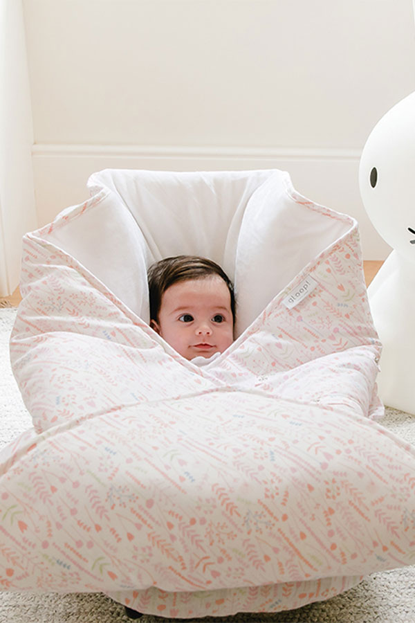 Car Seat Blanket Spring
