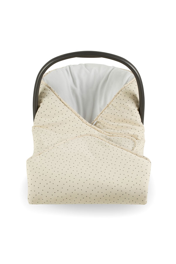 Car Seat Blanket Natural