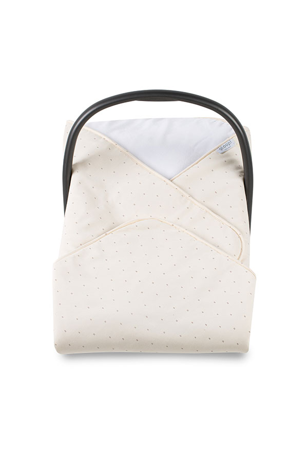 Car Seat Blanket Little Stripes