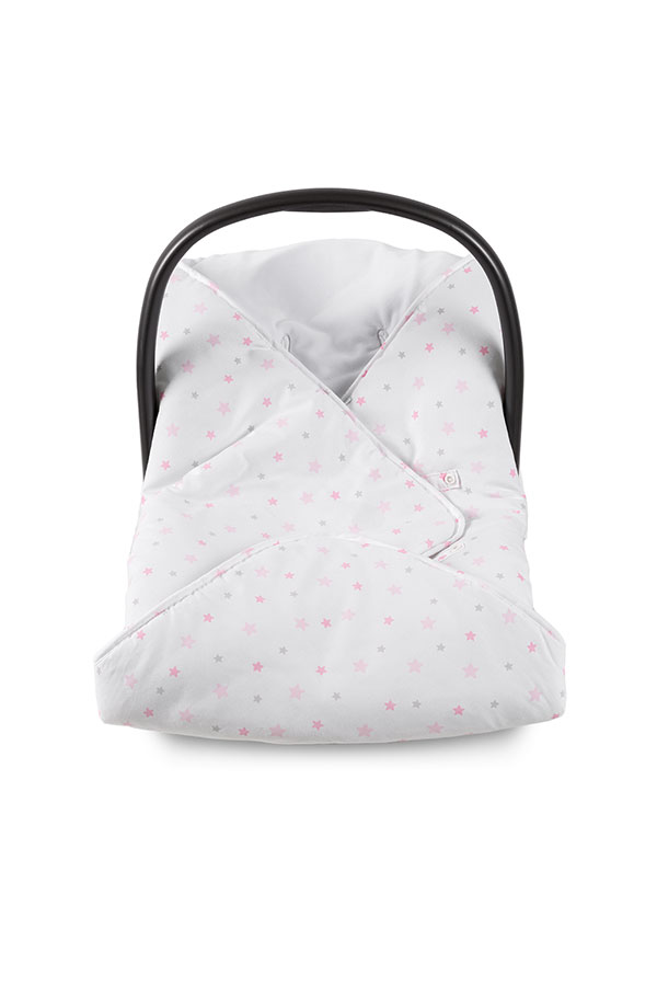 Manta para coche Estrellas Rosa