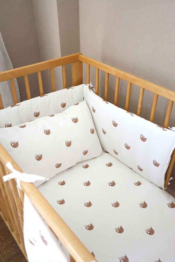 Cot Bumper Sleepy