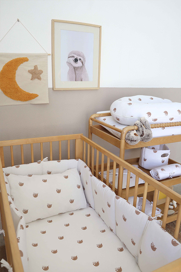 Cot Bumper Sleepy (360×30)