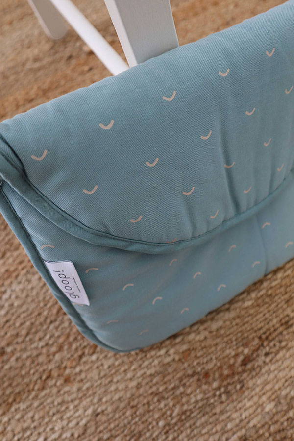 Bolsa de Tela Ocean Green