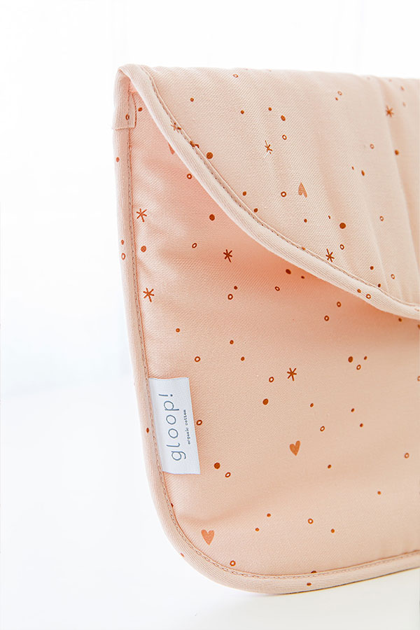 Bolsa de Tela Pink Sparkle