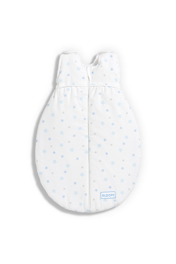 Summer Sleeping bag Blue Stars 0-3 months