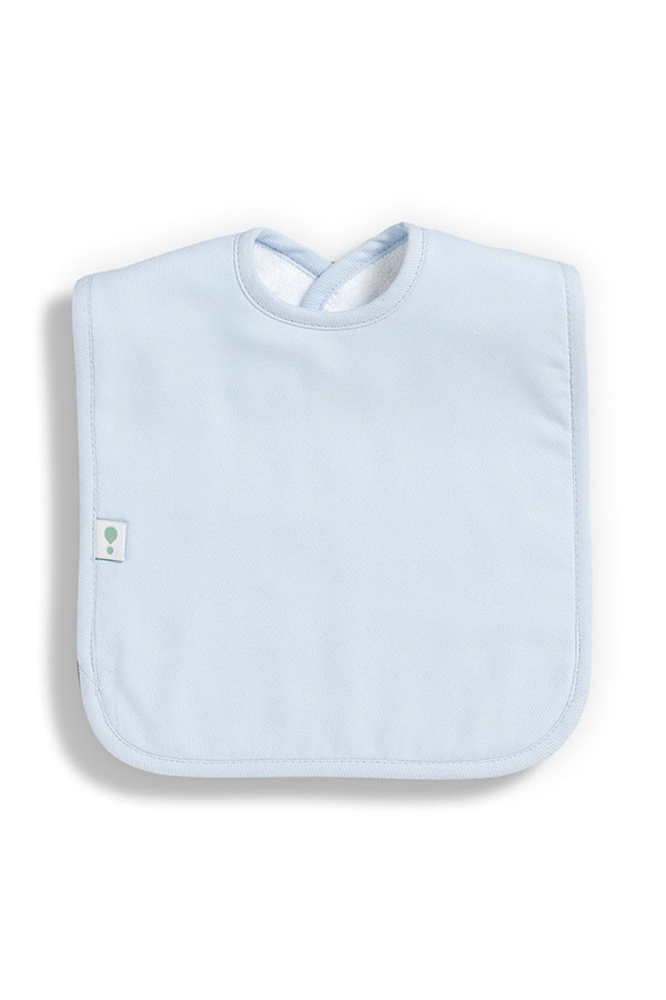 Babete XL Liso Azul