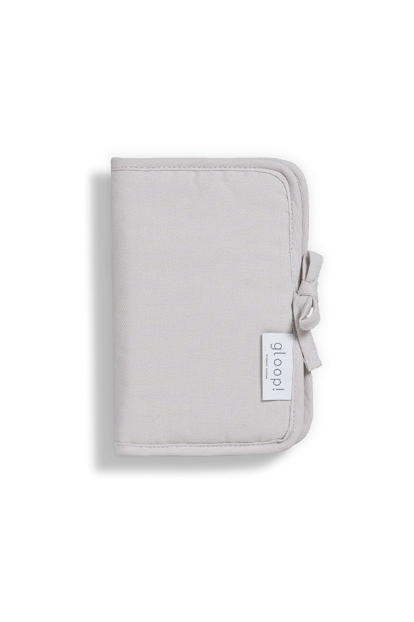 DOKUMENTHALTER Soft Grey