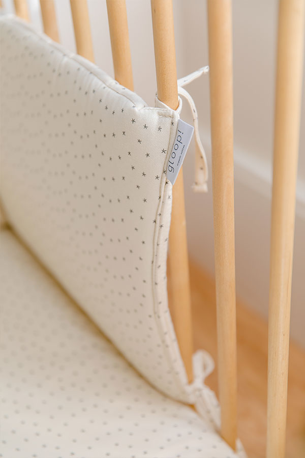 Cot Bumper Natural