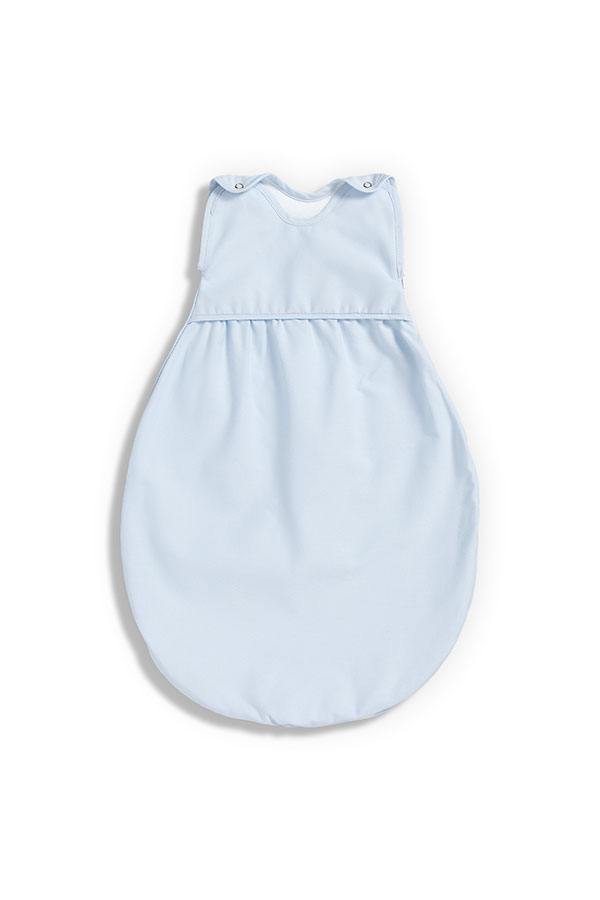 Saco de dormir Verão Liso Azuis 0-6 meses