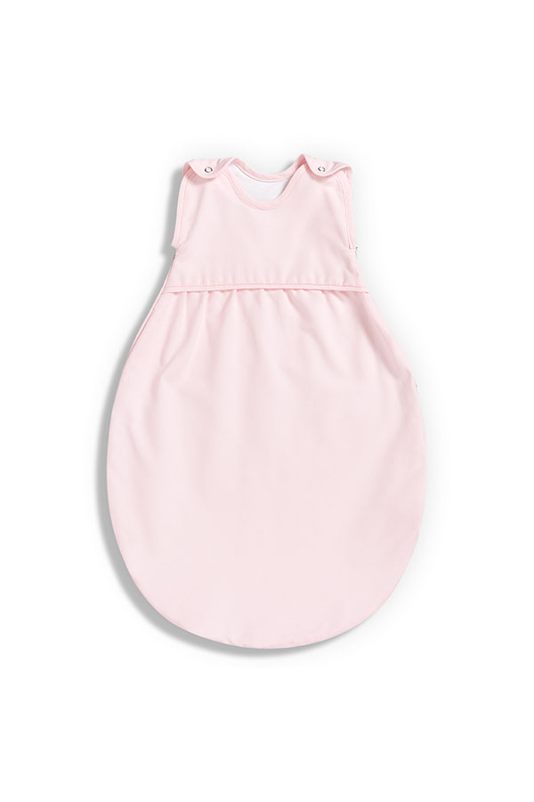 Saco de dormir Verão Liso Rosa 0-6 meses