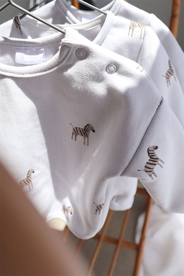 Sweatshirt Zebra