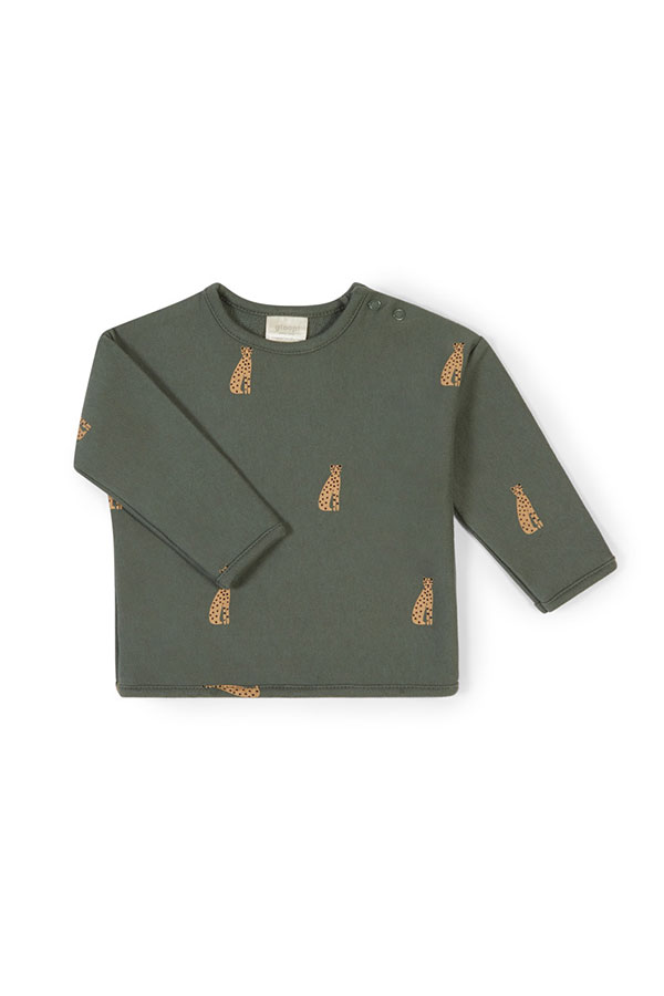 Sweatshirt de Inverno Bebé em algodão orgânico Savana